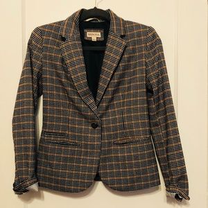 Merona Gingham Blazer